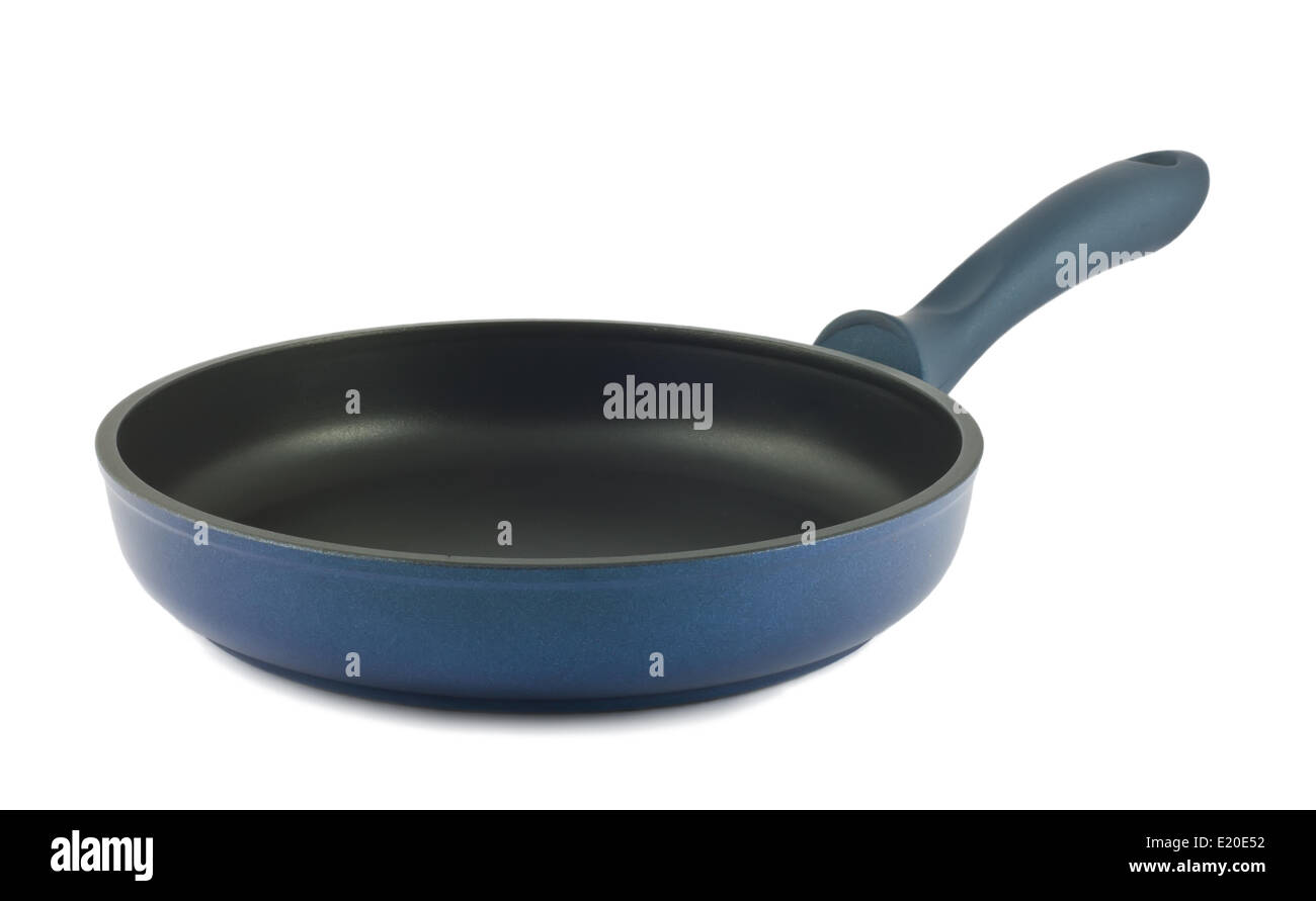 Pan with handle Stock Photo Alamy