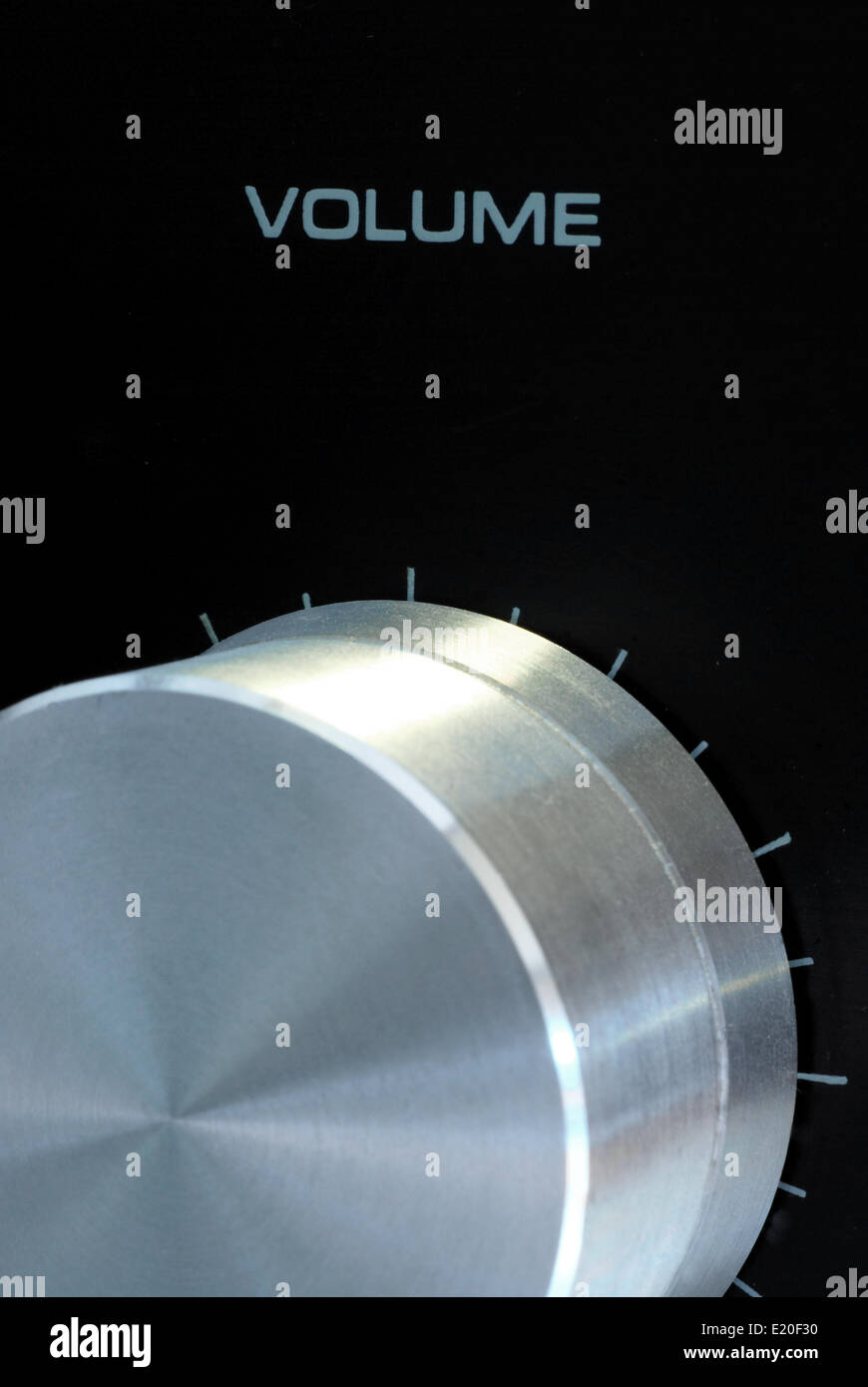 Volume Dial High Resolution Stock Photography and Images Alamy