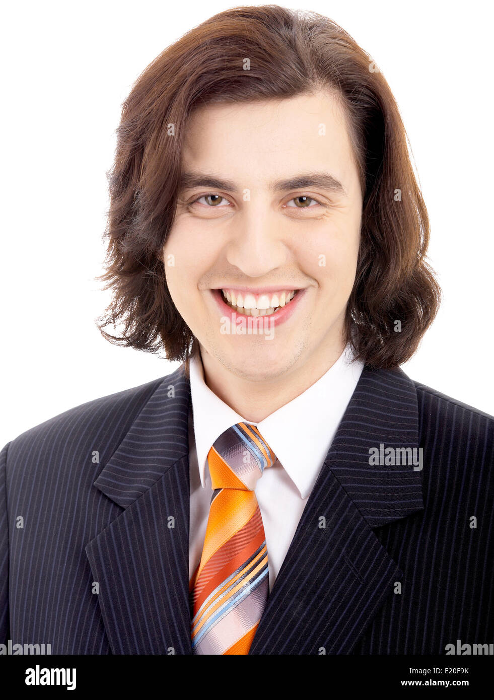 man in suit Stock Photo Alamy
