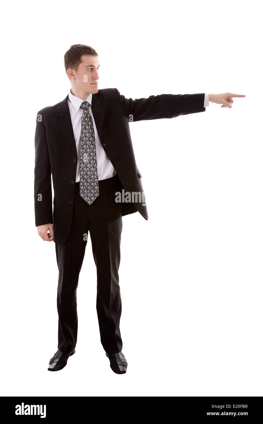 Man in suit Cut Out Stock Images & Pictures - Alamy