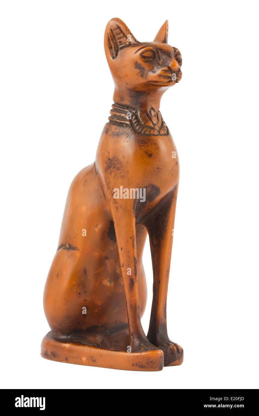 Egyptian cat statue Stock Photo Alamy