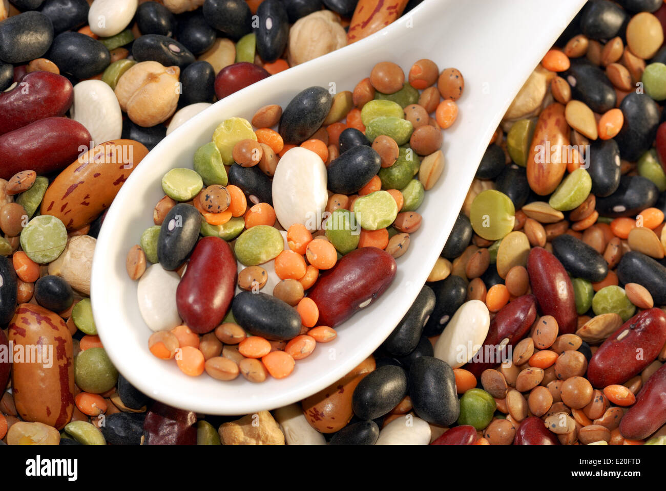 Pulses Stock Photo
