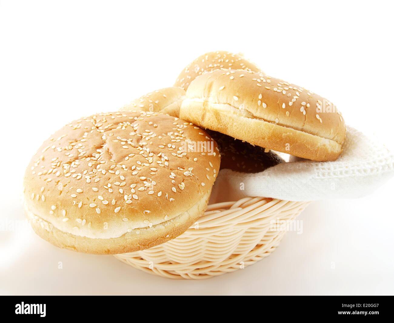 Burger buns Stock Photo 70083783 Alamy