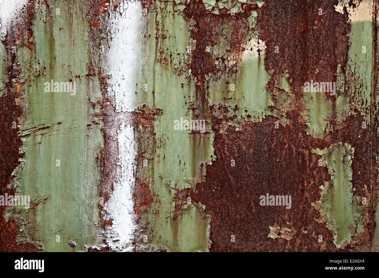 Green and rusty metal hi-res stock photography and images - Alamy