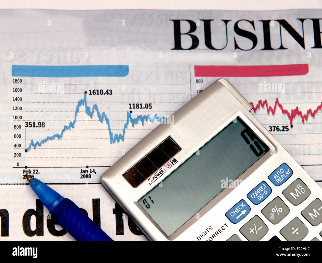 Stock market Stock Photo Alamy