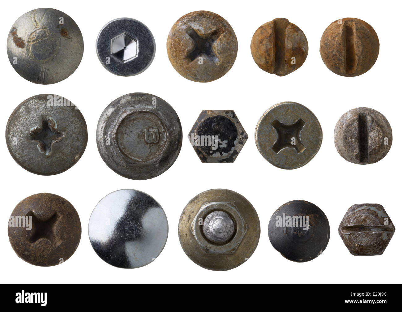 Types Of Bolt Heads