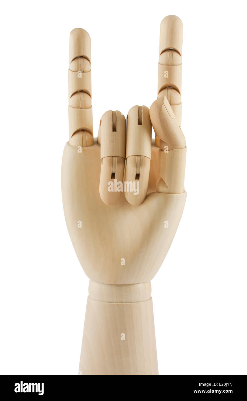 https://c8.alamy.com/comp/E20JYN/wooden-hand-displaying-devil-horns-E20JYN.jpg