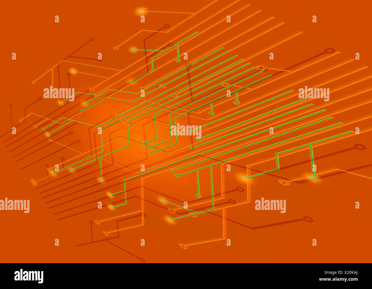 Assembly diagram illustration Stock Photo Alamy