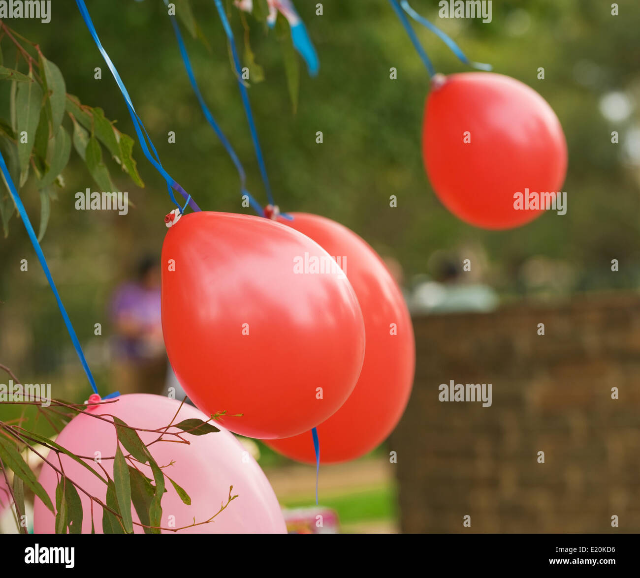 Celebration balloons hi-res stock photography and images - Alamy