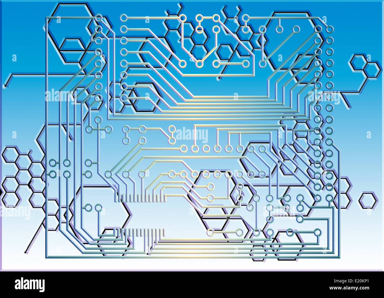 Circuit idea hi-res stock photography and images - Alamy
