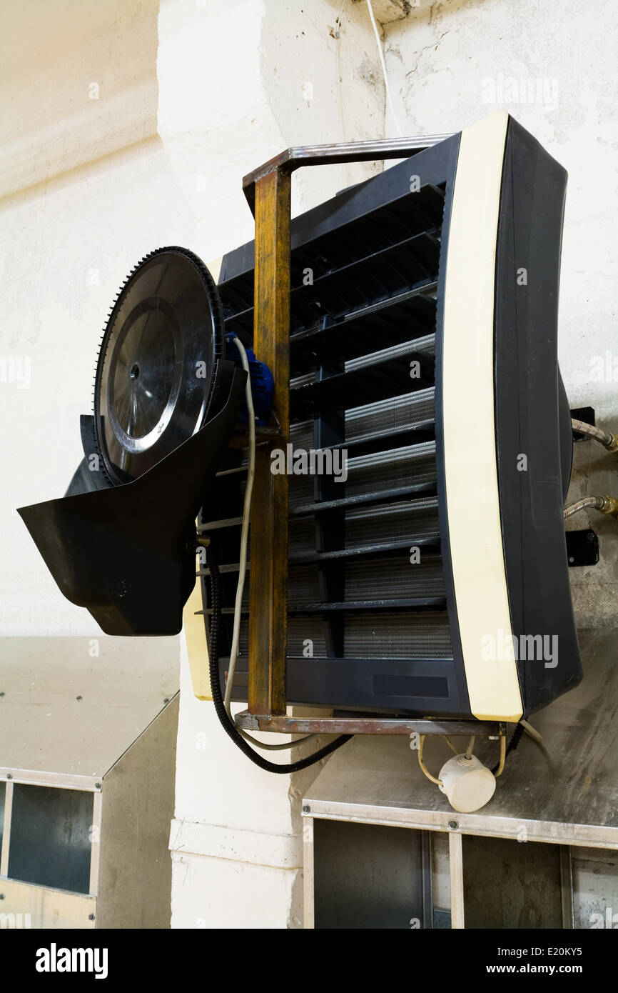air conditioning with humidifiers Stock Photo