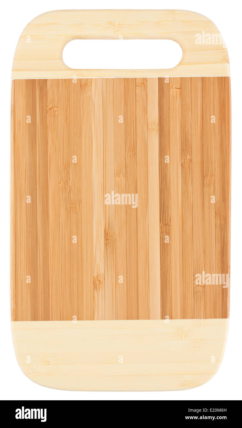Bamboo chopping board Stock Photo Alamy