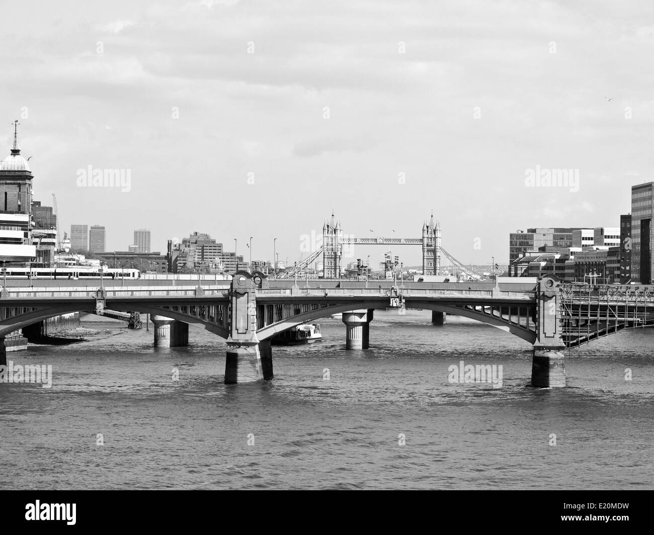 River Thames in London Stock Photo Alamy