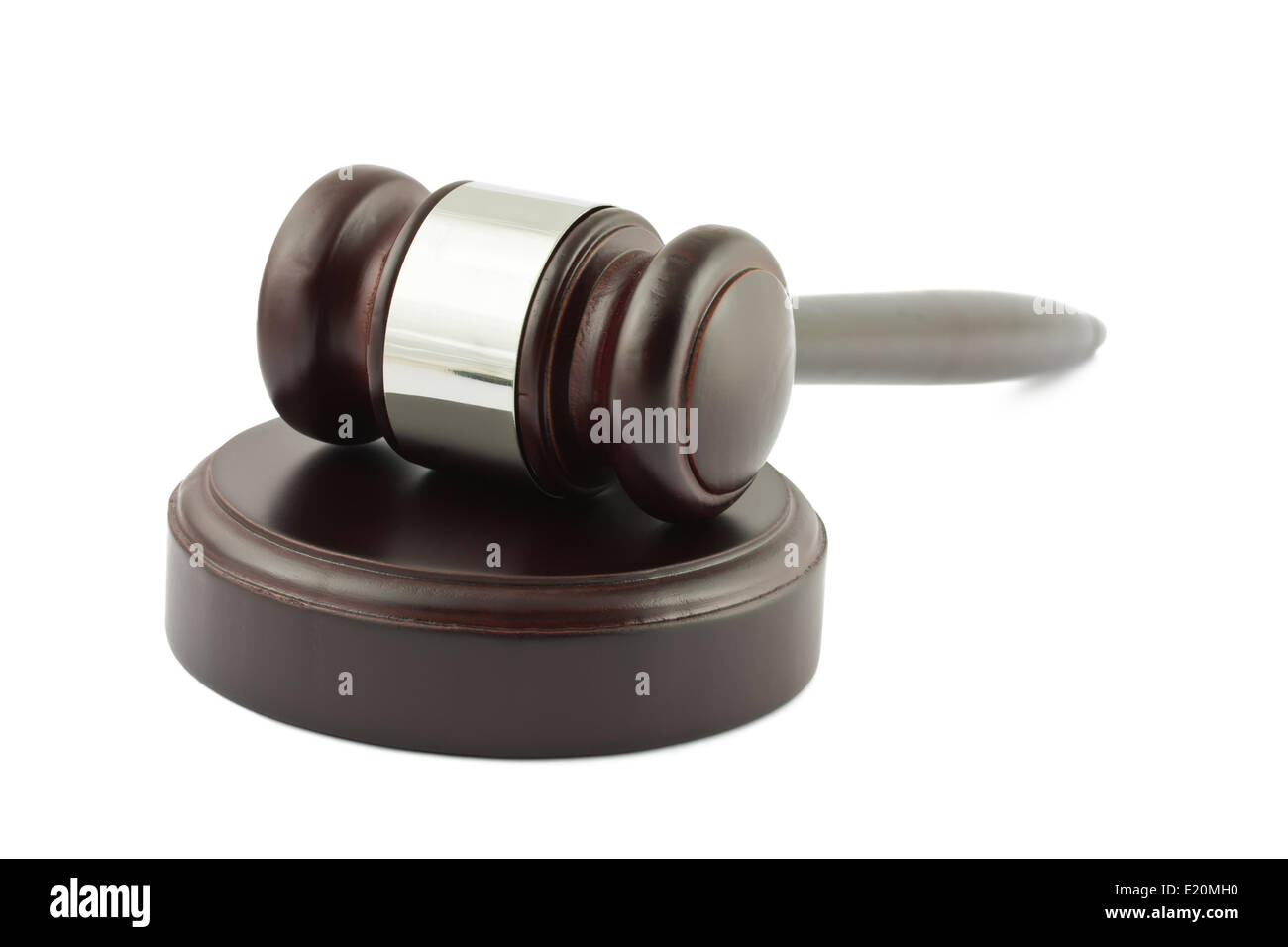 Judge gavel Stock Photo