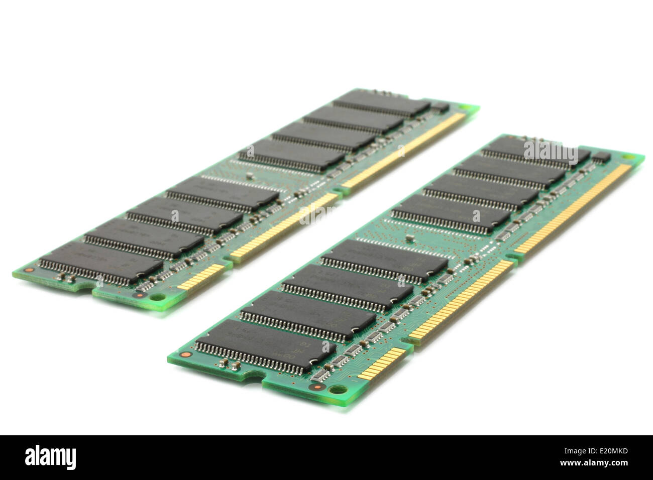 Computer Memory Modules On A White Background Stock Photo Alamy Computer Memory Modules On A White Background Stock Photo Alamy