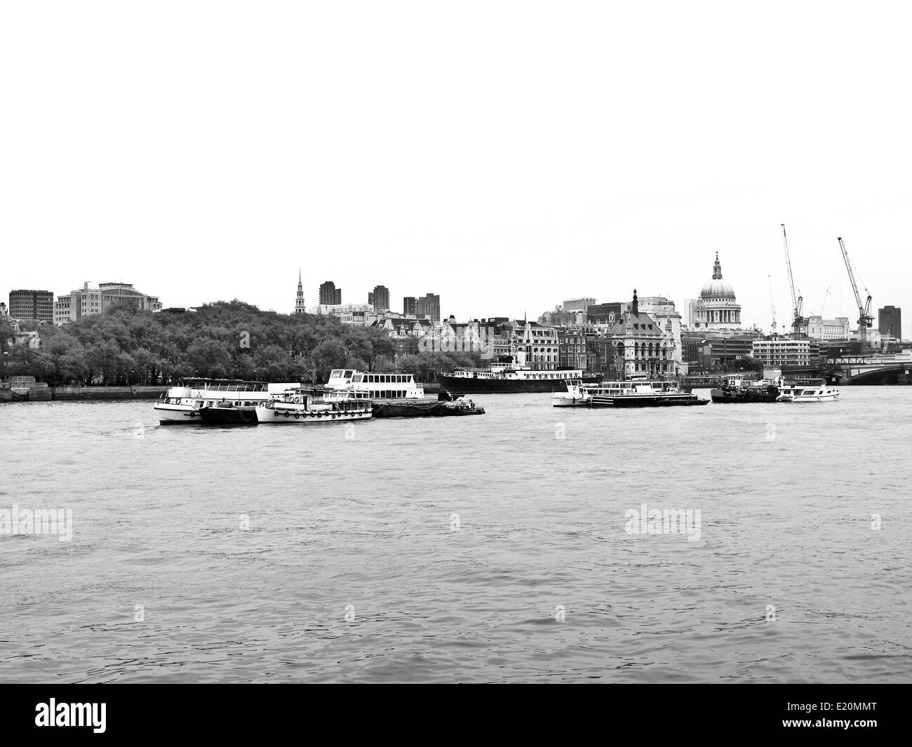 River Thames in London Stock Photo - Alamy