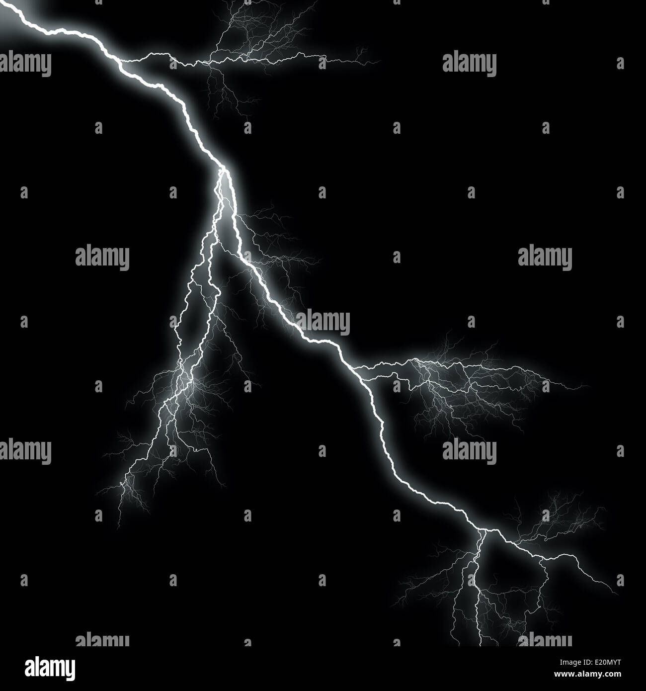 Night Sky lightning Stock Photo - Alamy