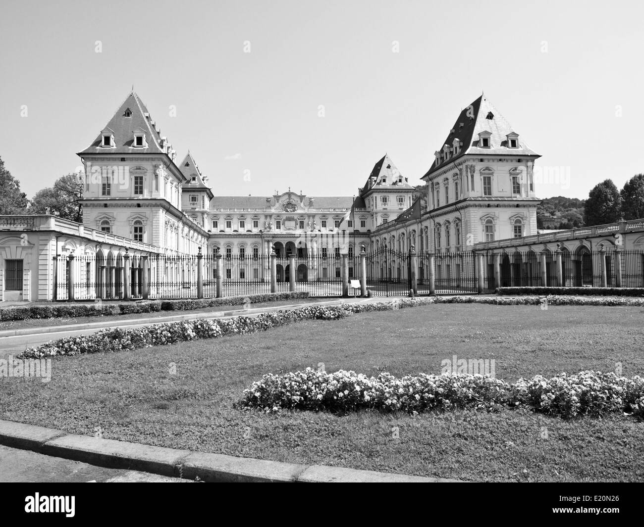 Castello del Valentino, Turin Stock Photo - Alamy