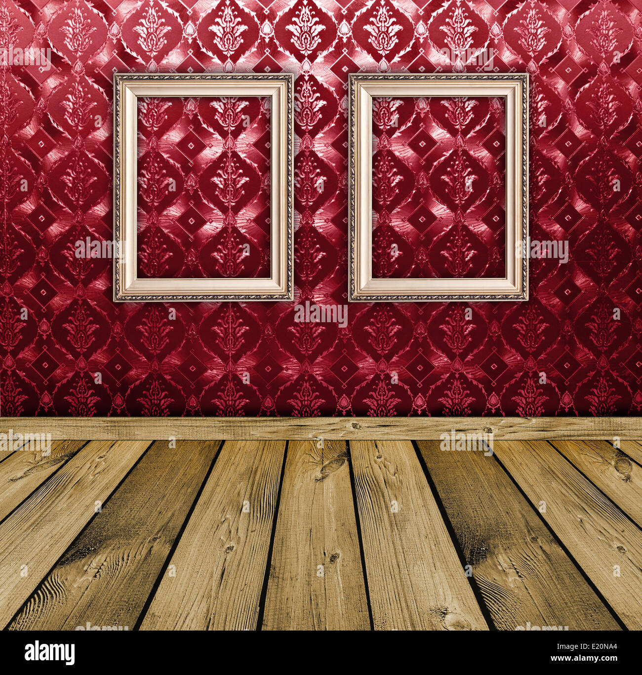 Vintage room advert hi-res stock photography and images - Alamy