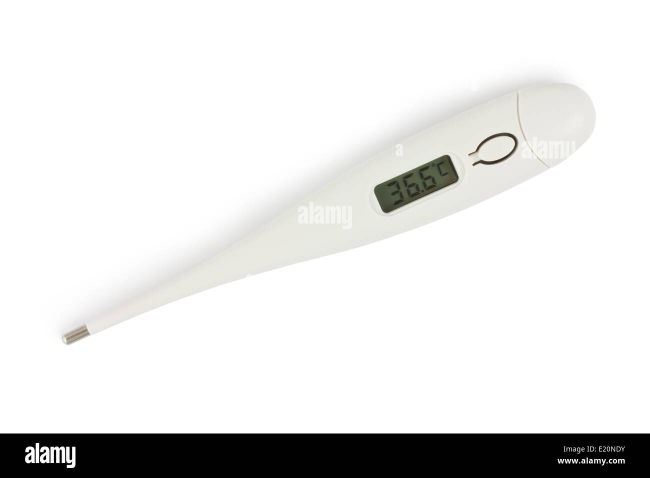 Medical digital thermometer Stock Photo