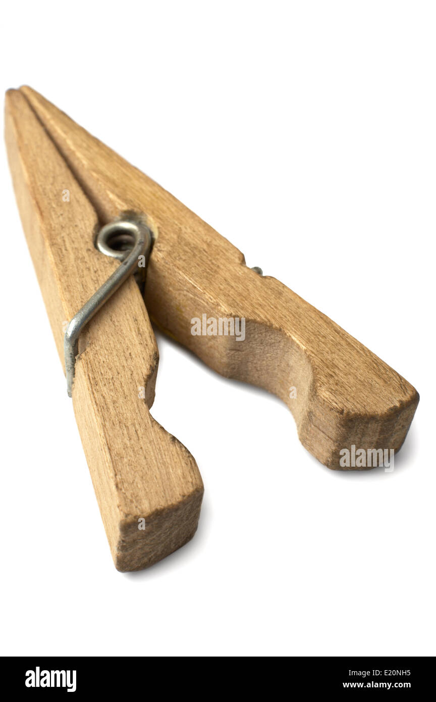 Large wooden clothes peg hires stock photography and images Alamy