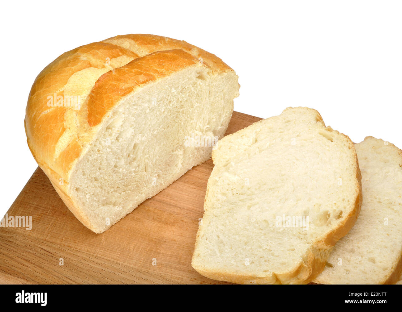 sliced white bread Stock Photo Alamy