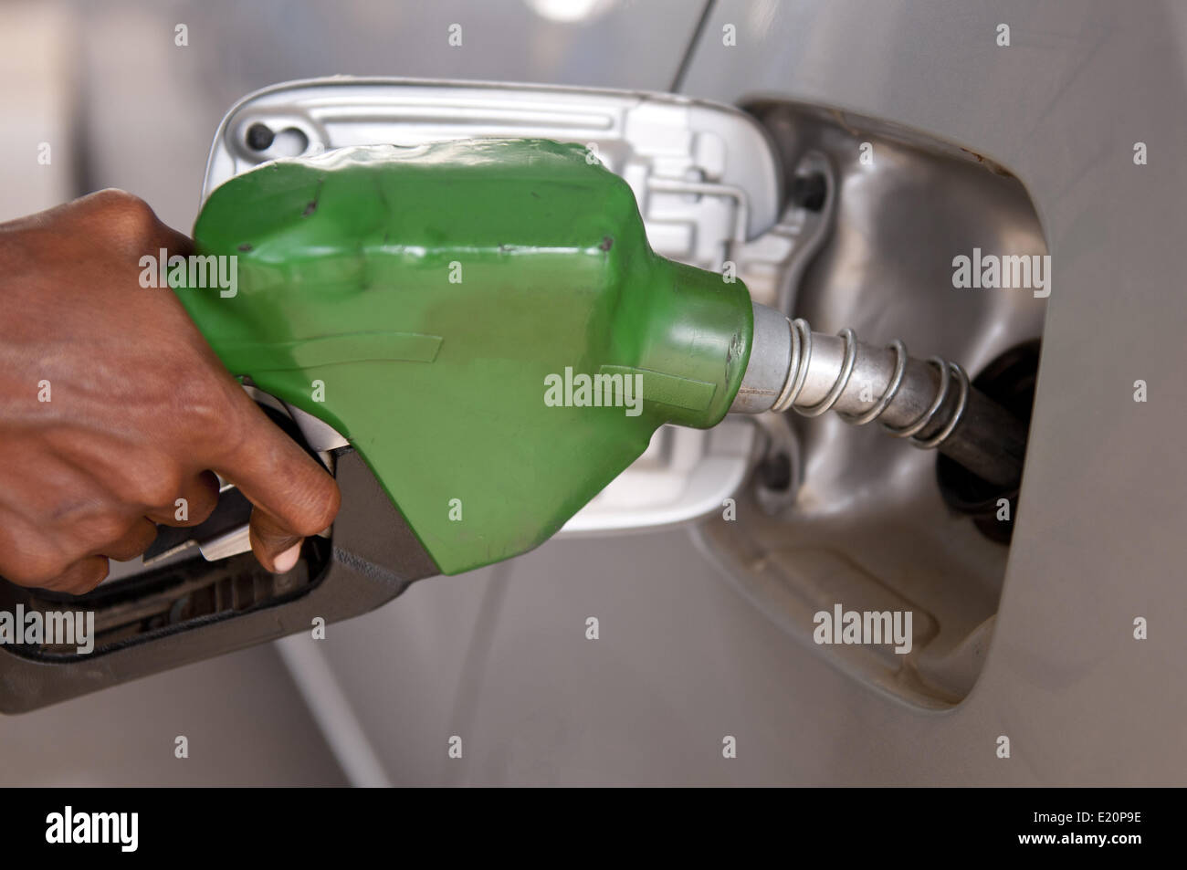 Fuel Prices Stock Photo