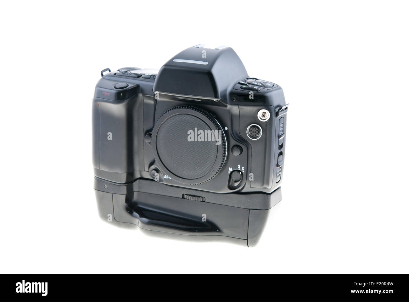 analog photo camera on white Stock Photo Alamy