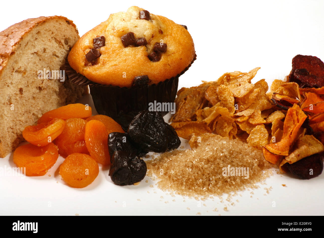 Carbohydrates Stock Photo