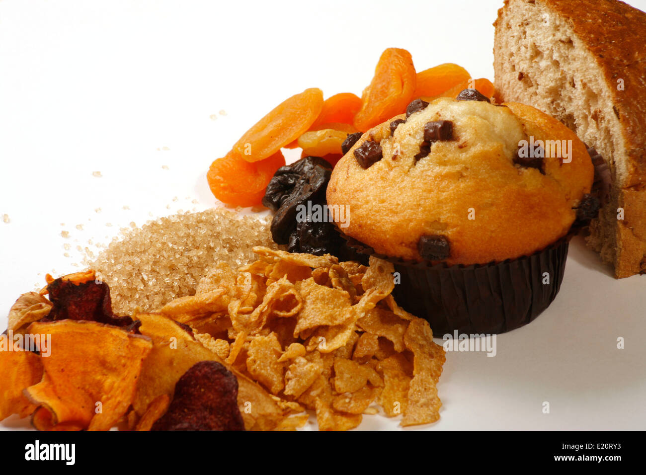 Carbohydrates Stock Photo