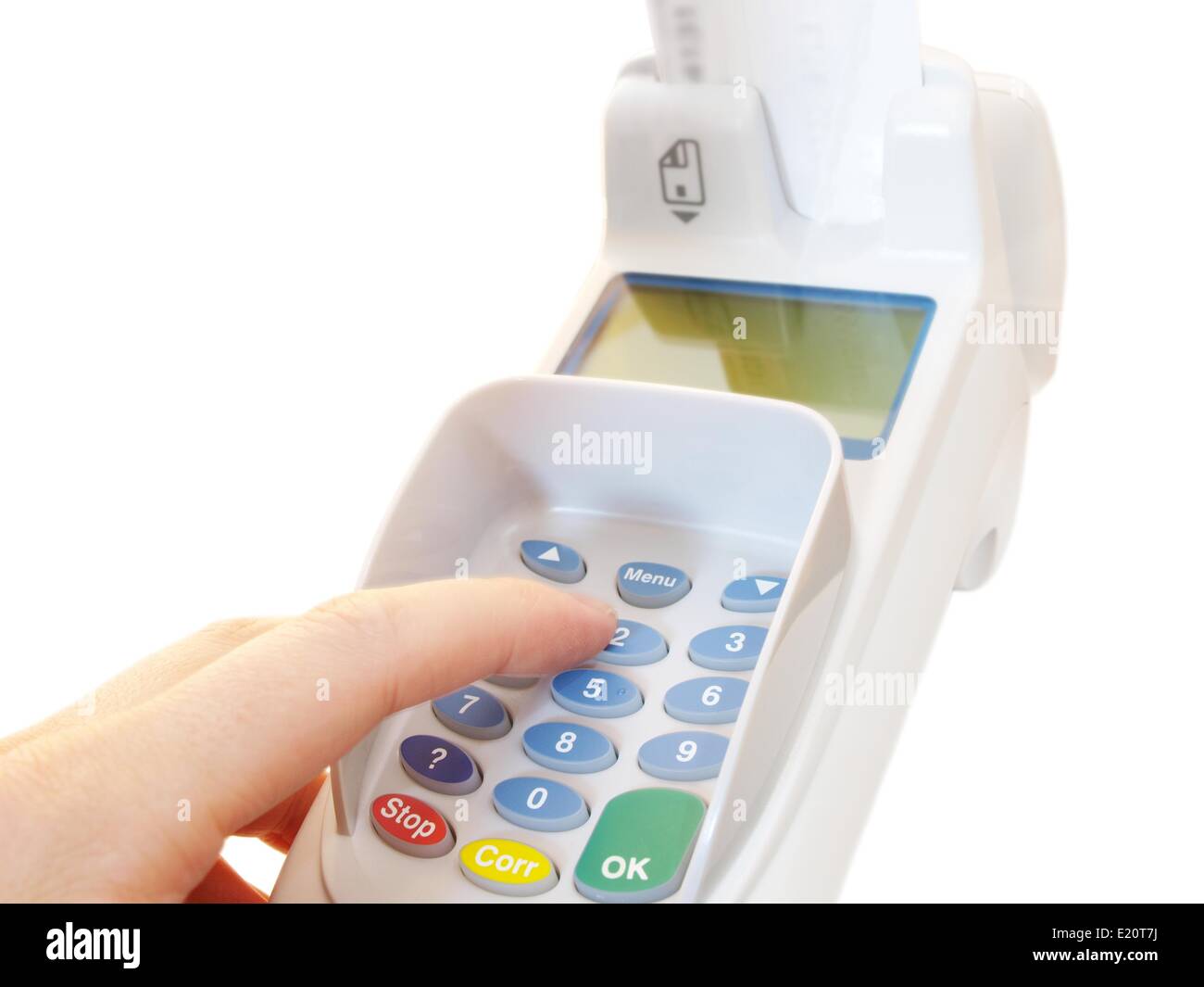 Payment terminal hi-res stock photography and images - Alamy