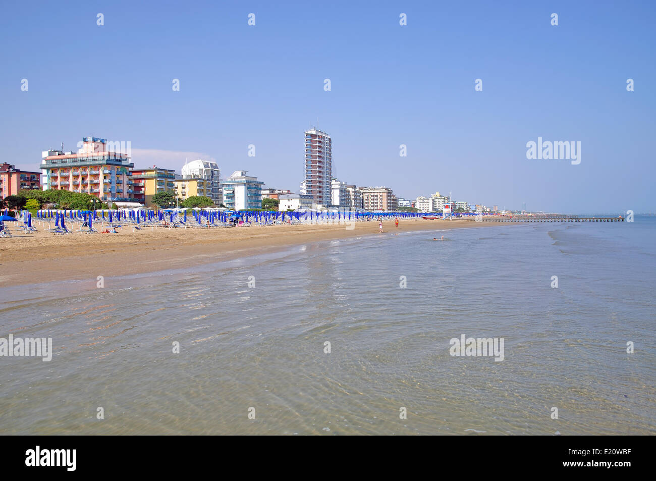 Lido jesolo hi-res stock photography and images - Alamy