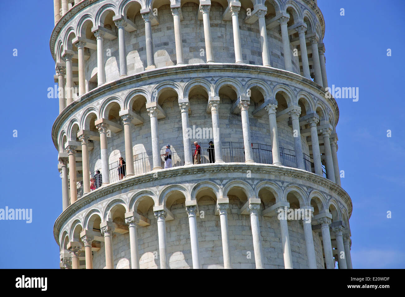 tuscany leaning tower of pisa