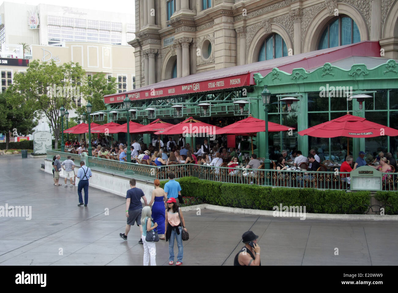 Eiffel Tower at Paris Las Vegas - French Restaurant