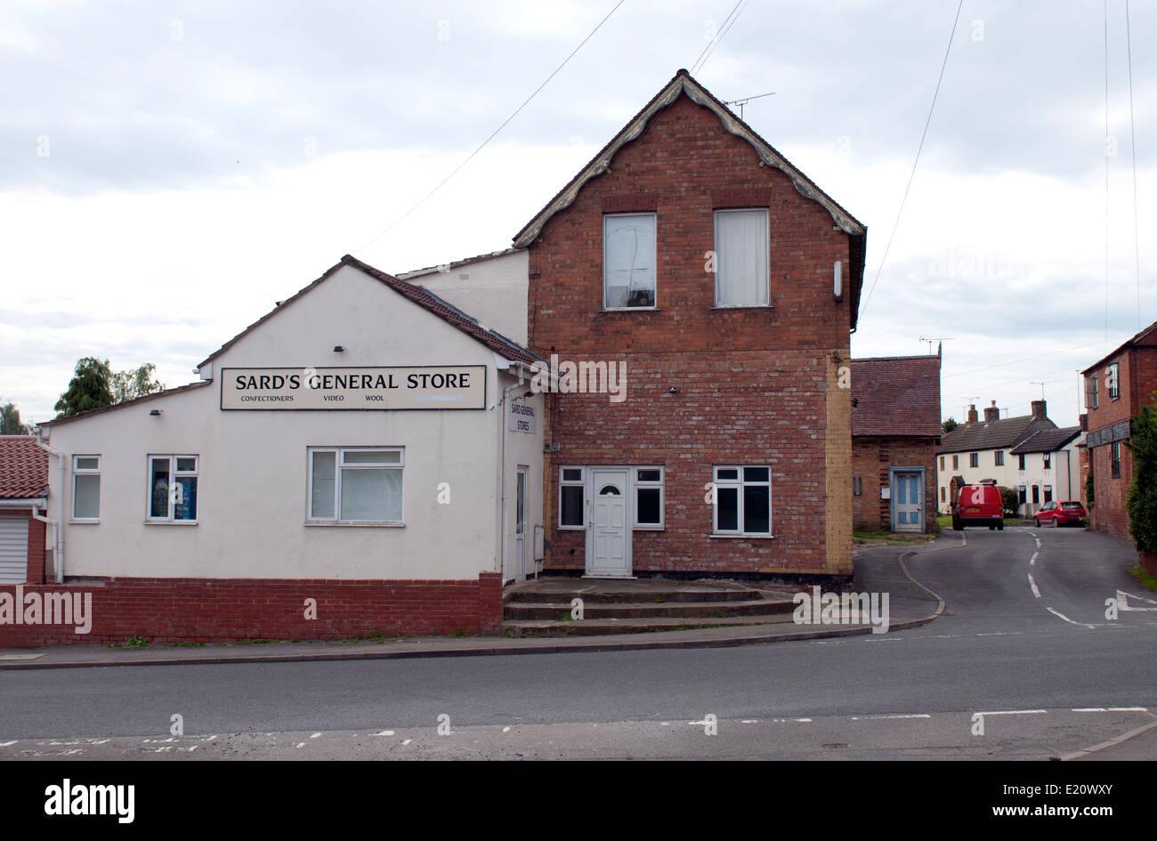 Stockton village, Warwickshire, England, UK Stock Photo Alamy