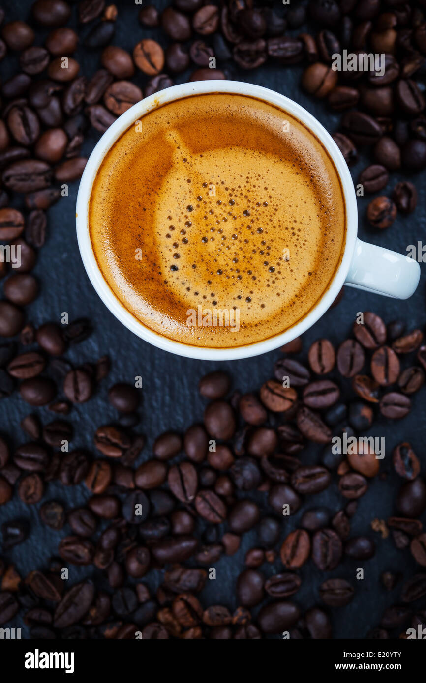 Espresso beverages hi-res stock photography and images - Alamy