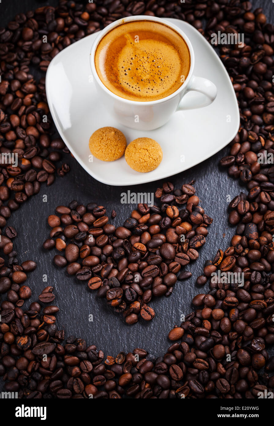 Espresso beverages hi-res stock photography and images - Alamy