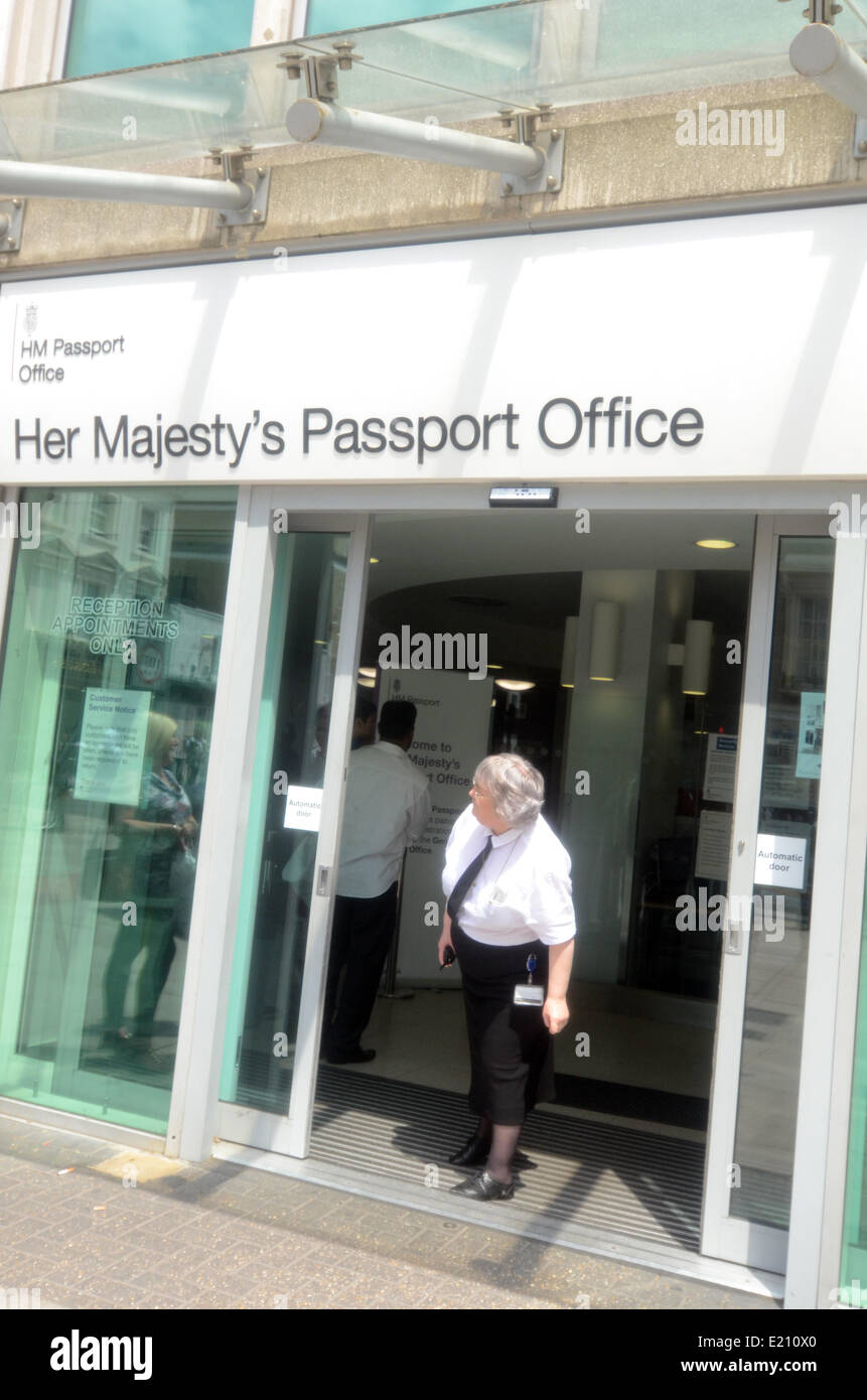At the passport office in london hires stock photography and images Alamy