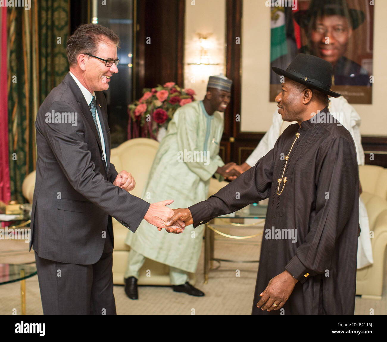 Abuja Nigeria 12th June 2014 HANDOUT A Handout Picture Provided By Thomas Imo photothek 