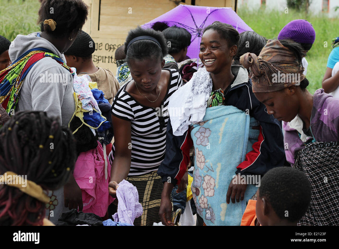Zambia Market Stock Photos & Zambia Market Stock Images Alamy