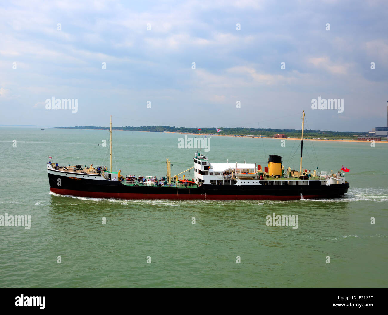 Shieldhall steam ship hires stock photography and images Alamy