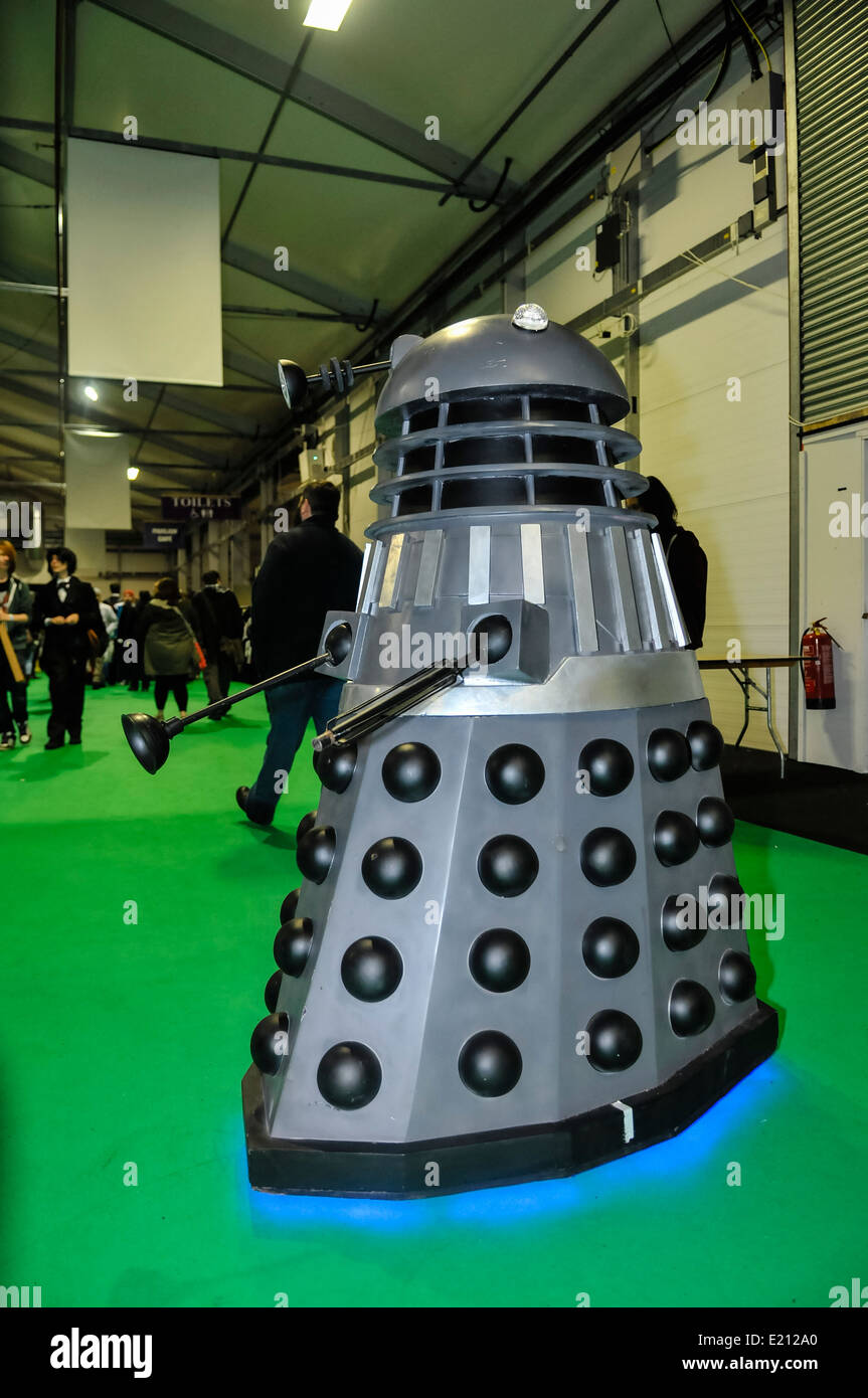 Dalek at Comicon Stock Photo