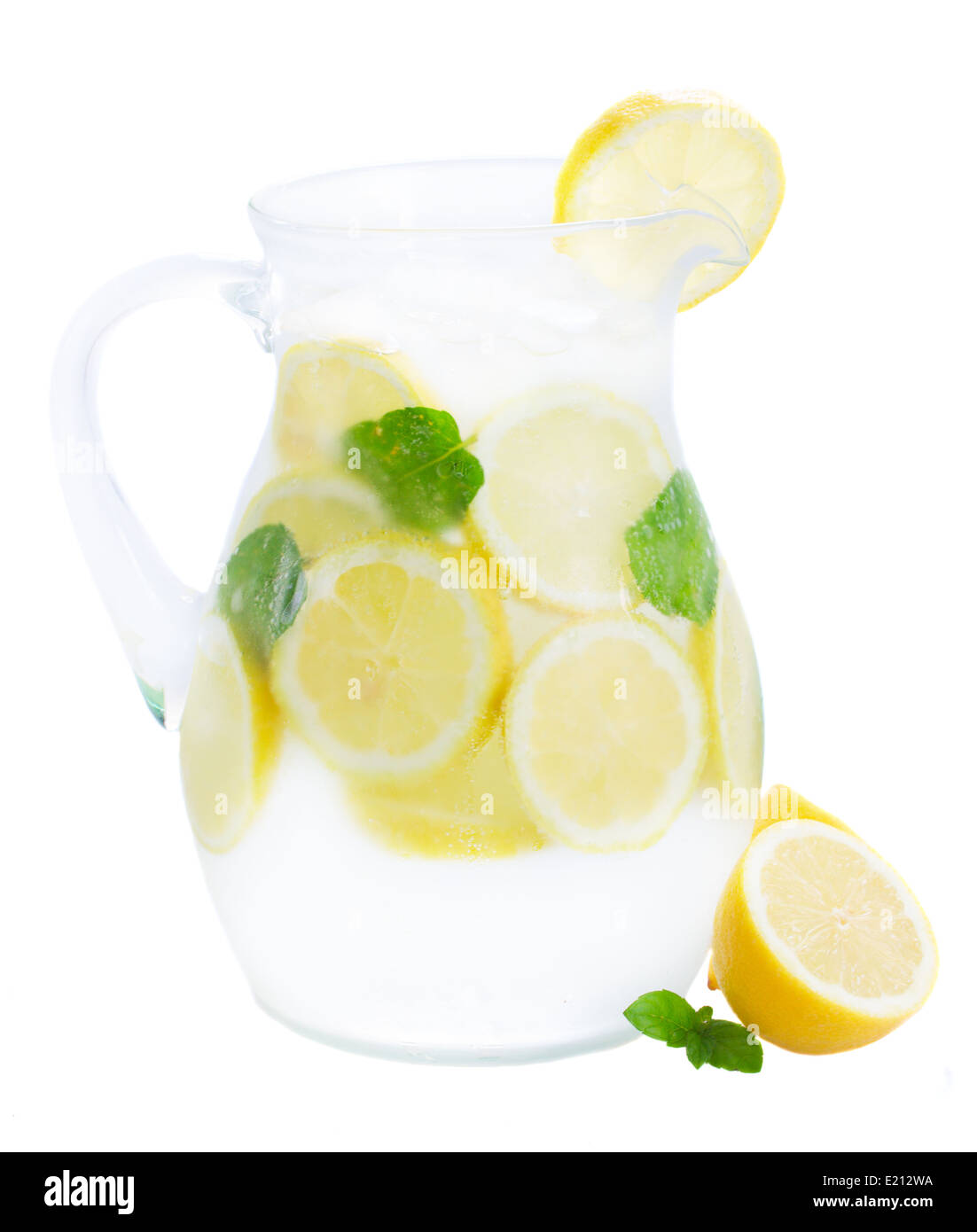 Pitcher of Iced Water