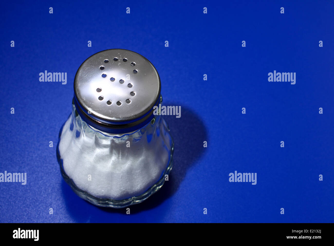 Close up of a salt pot Stock Photo Alamy