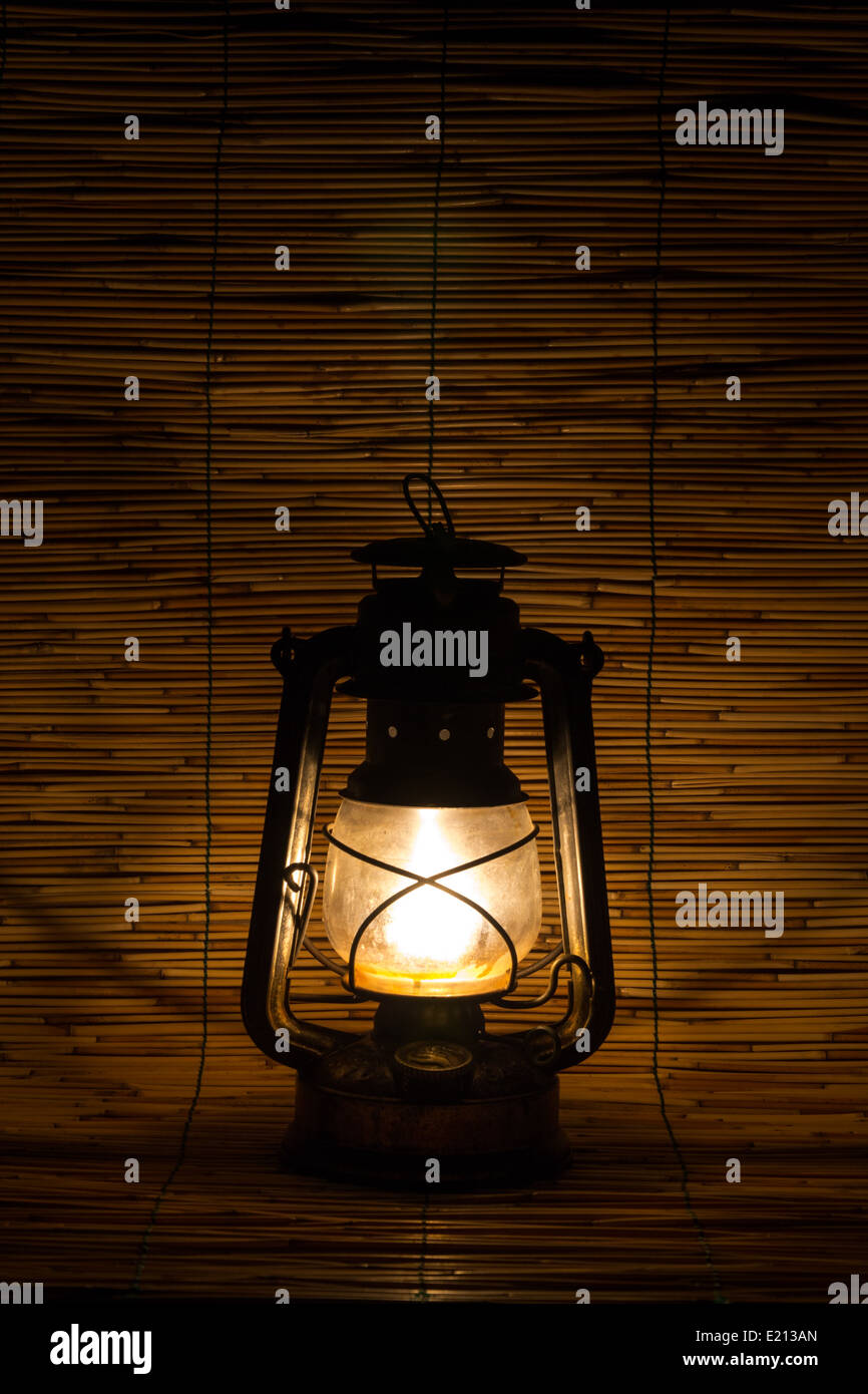 Old brass lantern hi-res stock photography and images - Alamy