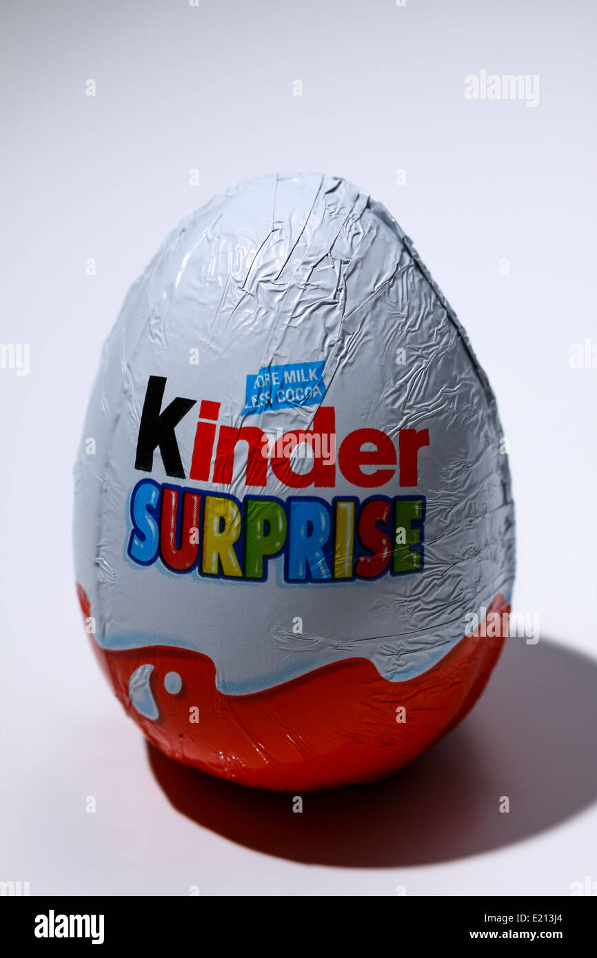 Kinder Egg High Resolution Stock Photography And Images Alamy