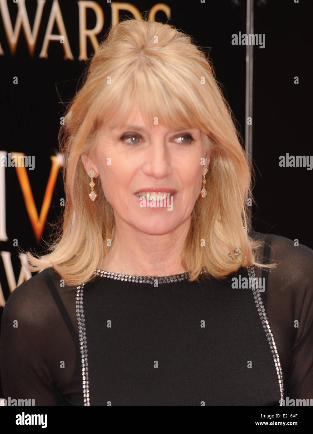 London, UK, UK. 28th Apr, 2013. Selina Scott attends The Laurence Olivier Awards at The Royal Opera House. © Ferdaus Shamim/ZUMA Wire/ZUMAPRESS.com/Alamy Live News Stock Photo