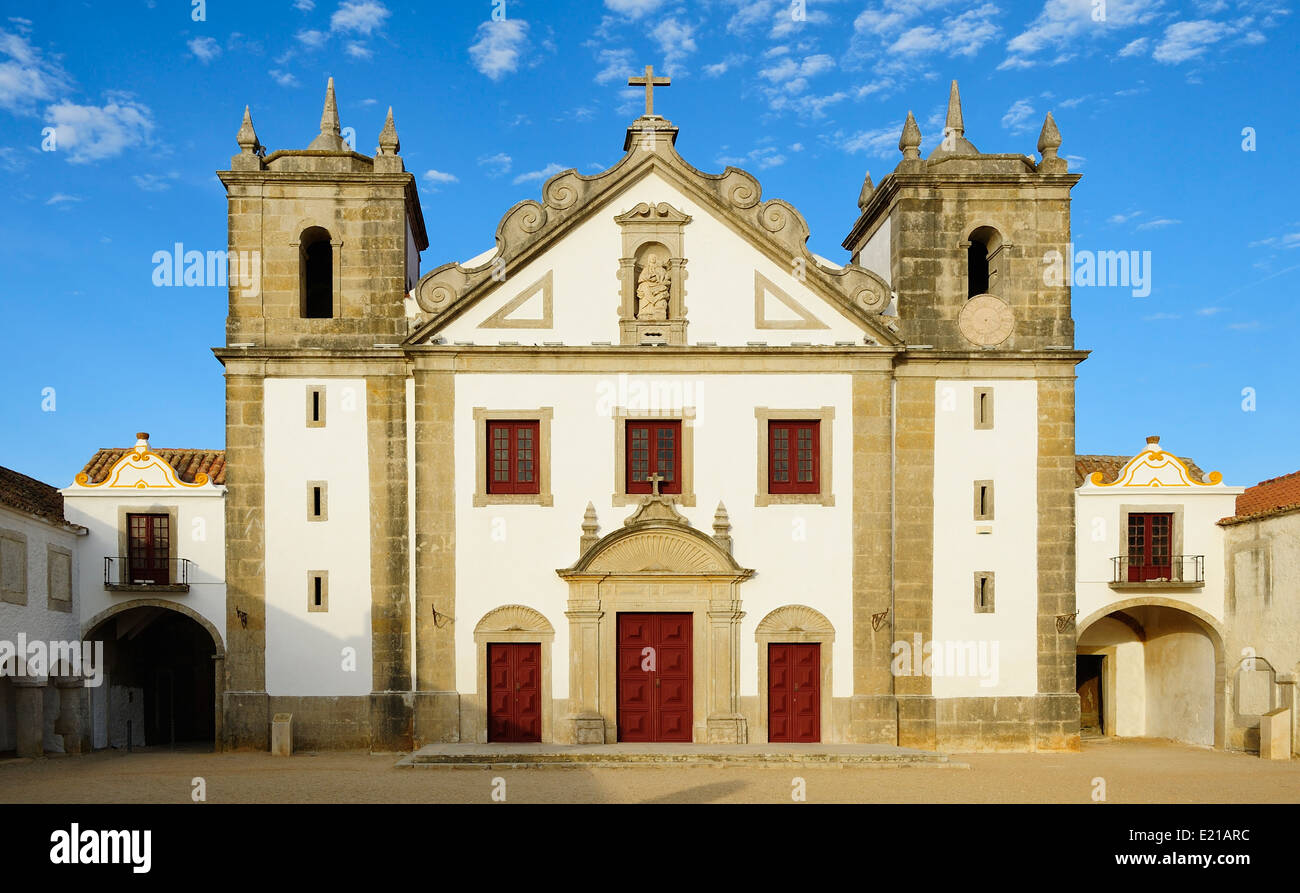 Santuario de Nossa Senhora do Cabo Espichel, Portugal Stock Photo