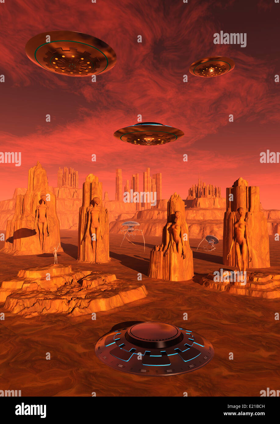 Last Days On Mars.1 Stock Photo Alamy