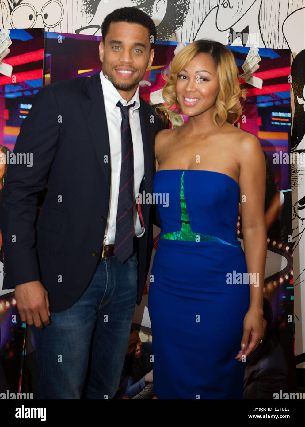 Philadelphia, Pennsylvania, USA. 12th June, 2014. MICHAEL EALY and